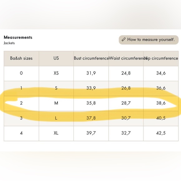 NWT ba&sh Muse Jacket - Picture 6 of 6